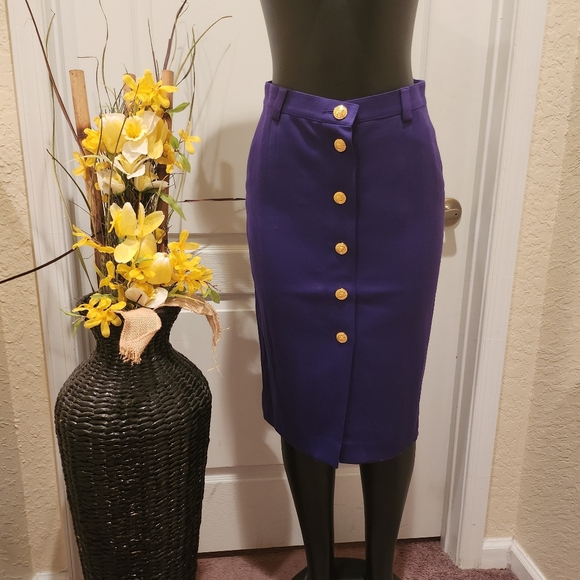 Celine Paris skirt size 40 - Picture 1 of 5